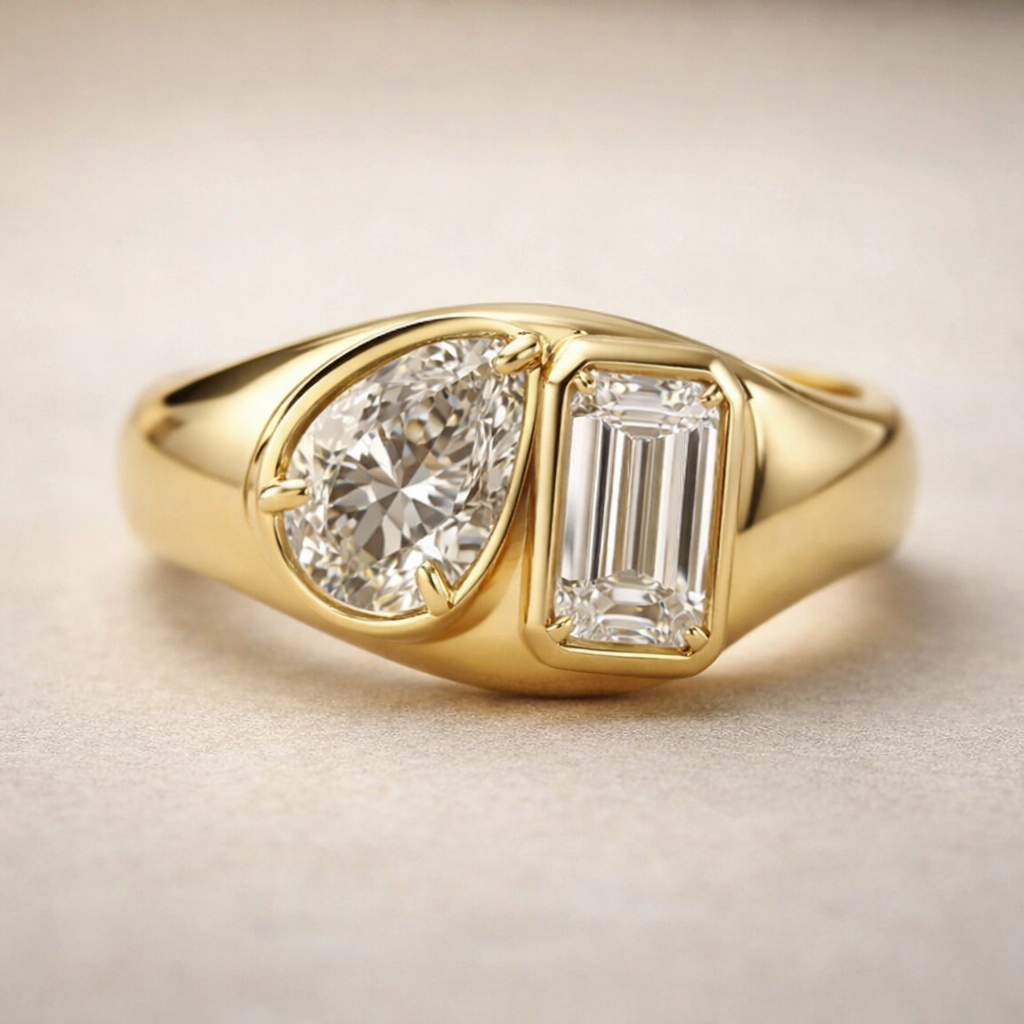 LeBlanc Soleil Toi et Moi Ring