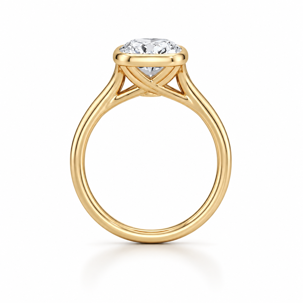 LeBlanc Héritage Cushion Bezel Ring