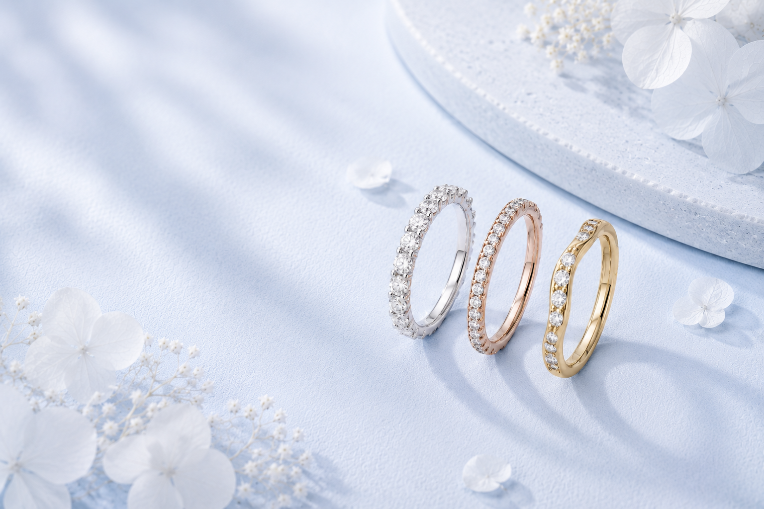 Women's Wedding Bands