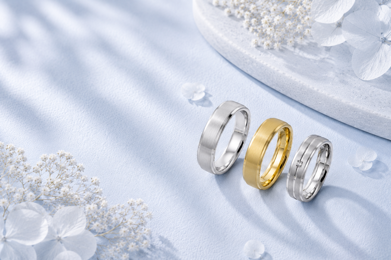 Men's Wedding Bands