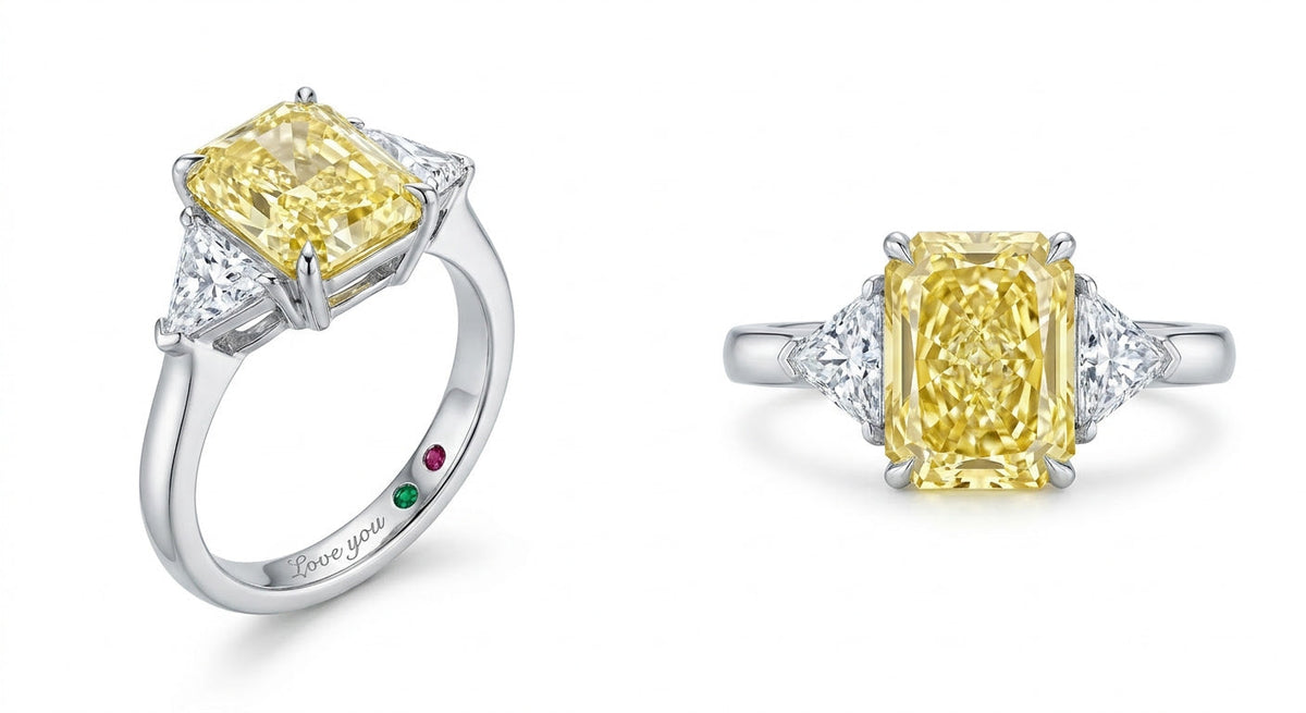 Three Stone Engagement Rings