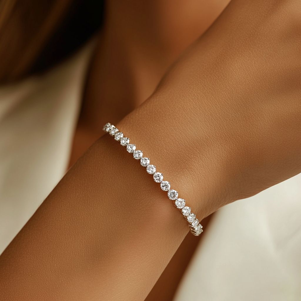 Tennis Bracelets & Chains