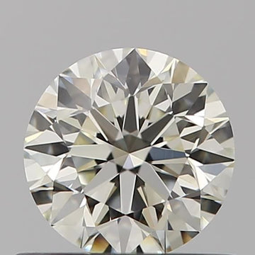 0.5 Carat J VVS1 Round Natural Diamond