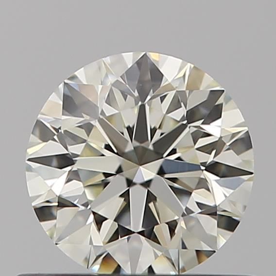 0.5 Carat J VVS1 Round Natural Diamond