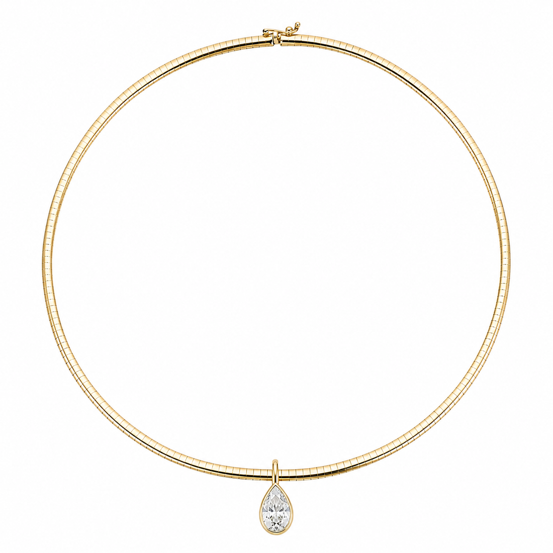 Le collier Élan Oméga en diamant 4 carats