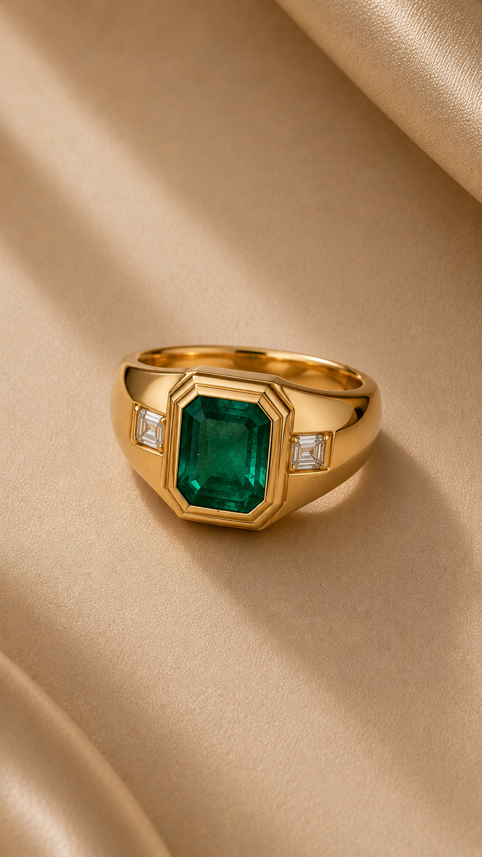The Verdant Emerald Signet