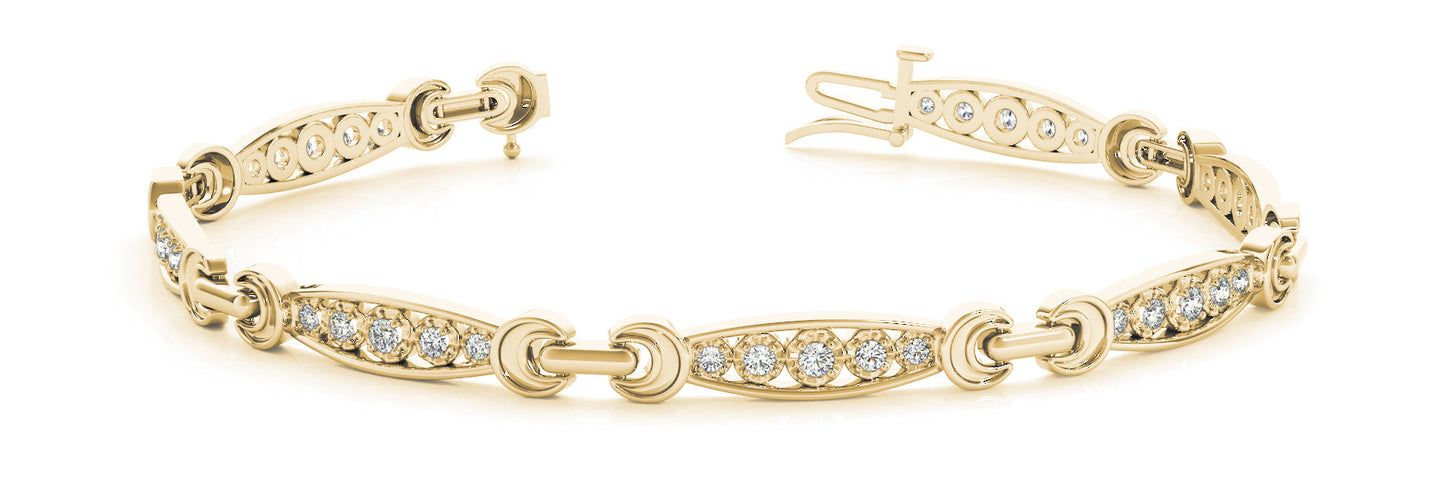 Laurine Lightweight Diamond Bracelet