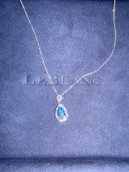 Blue Diamond Pendant