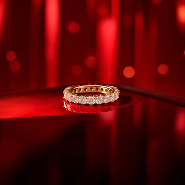 Bague Infiniti – Éternité complète (ronde)