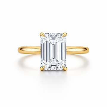Emerald Cut Engagement Ring