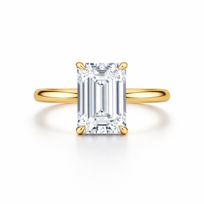 Emerald Cut Engagement Ring