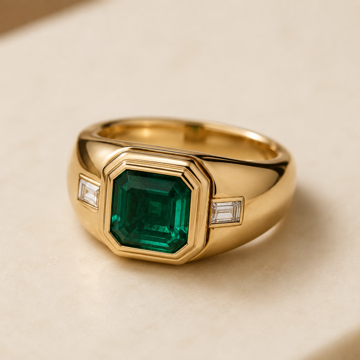 The Verdant Emerald Signet