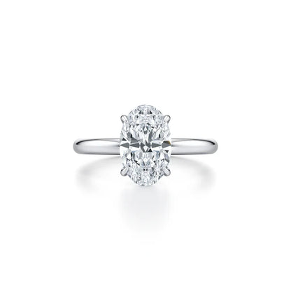 Signature Oval Engagement Ring