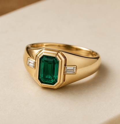 The Verdant Emerald Signet