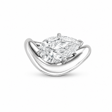 Bague en diamant poire LeBlanc Élan™