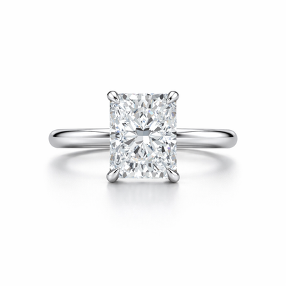 Radiant Cut Diamond Engagement Ring