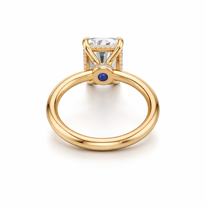 Radiant Cut Diamond Engagement Ring