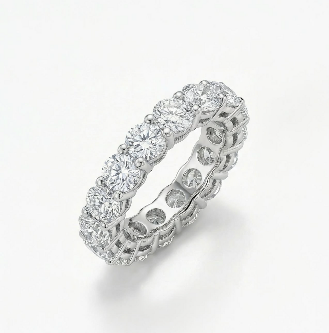 Bague Infiniti – Éternité complète (ronde)