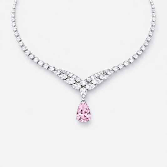 LeBlanc Vérité Pear Necklace