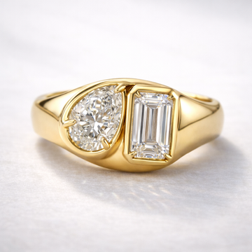 Bague Toi et Moi LeBlanc Soleil
