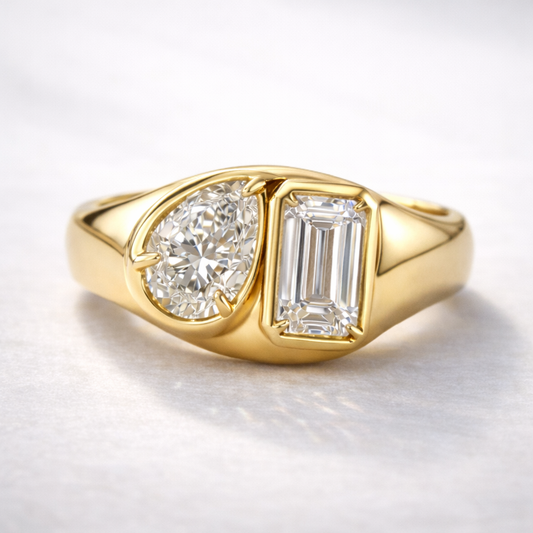 LeBlanc Soleil Toi et Moi Ring