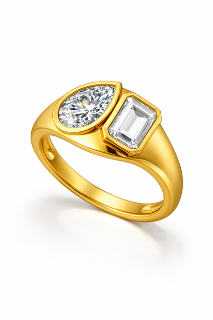 LeBlanc Soleil Toi et Moi Ring