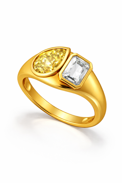 LeBlanc Soleil Toi et Moi Ring