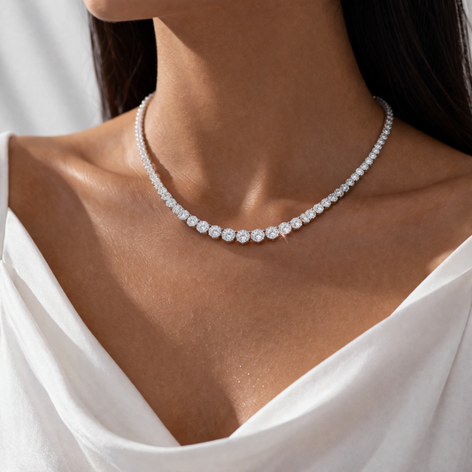 Eternal Tennis Necklace
