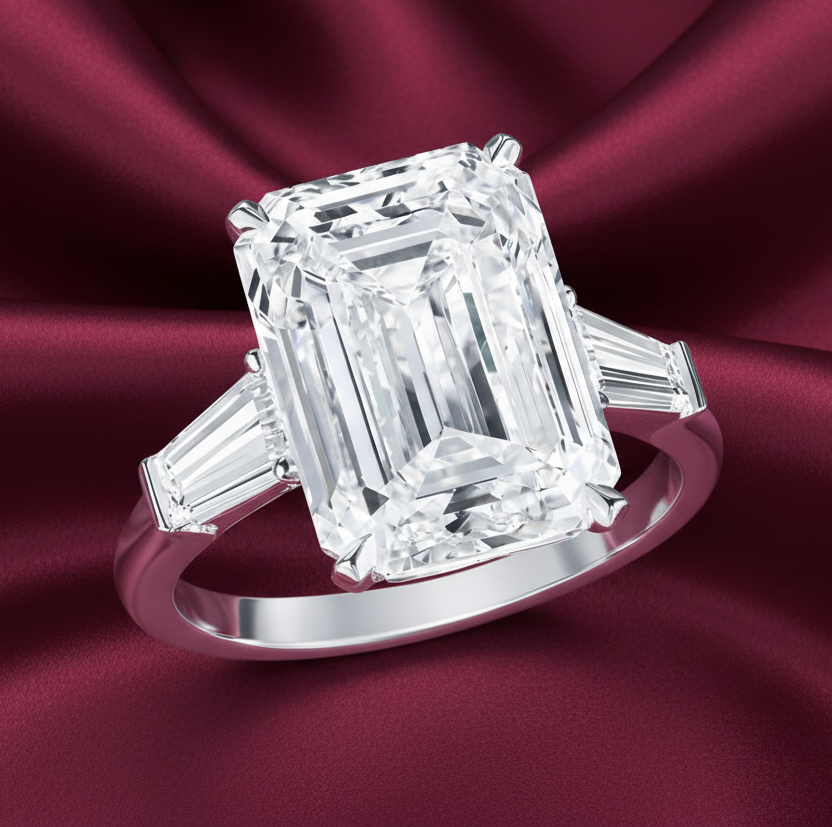 LeBlanc Sovereign Emerald Ring