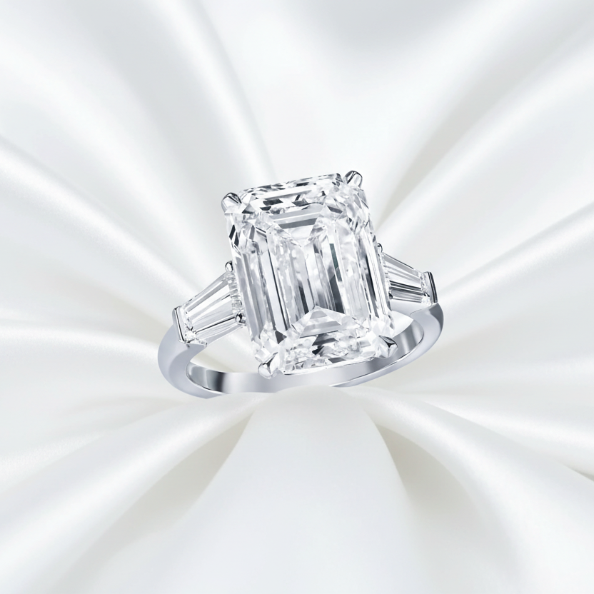 LeBlanc Sovereign Emerald Ring