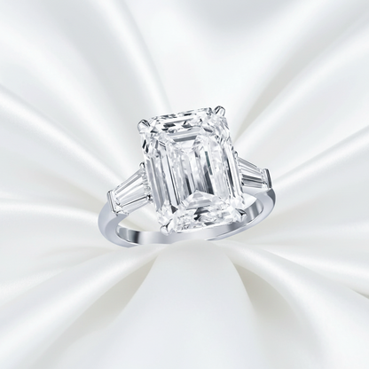LeBlanc Sovereign Emerald Ring