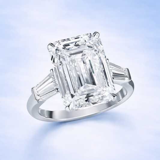 LeBlanc Sovereign Emerald Ring