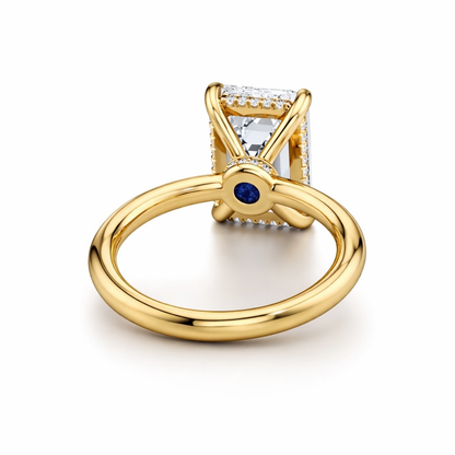 Emerald Cut Engagement Ring