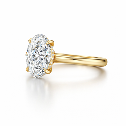 Signature Oval Engagement Ring