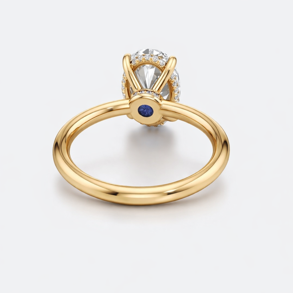 Signature Oval Engagement Ring