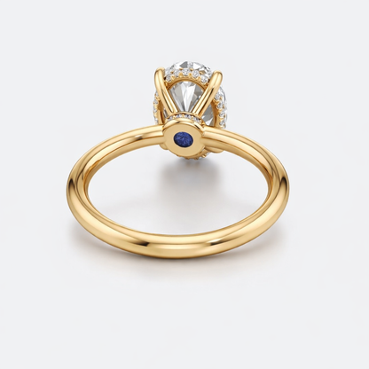 Signature Oval Engagement Ring