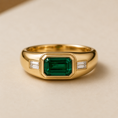 The Verdant Emerald Signet