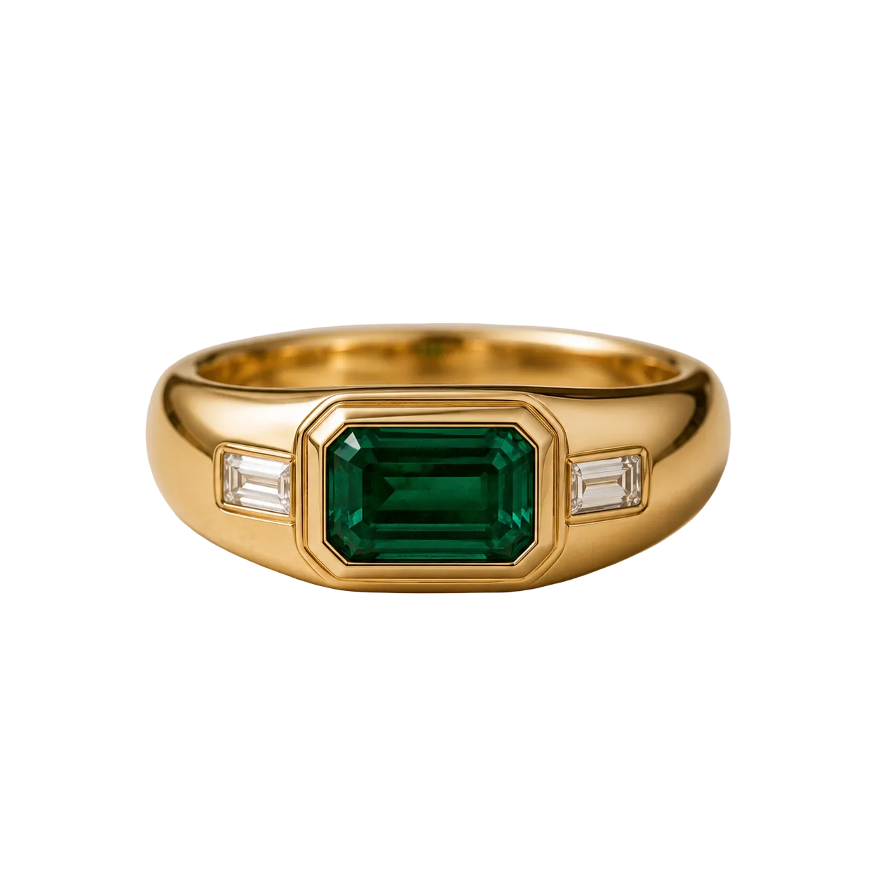 The Verdant Emerald Signet