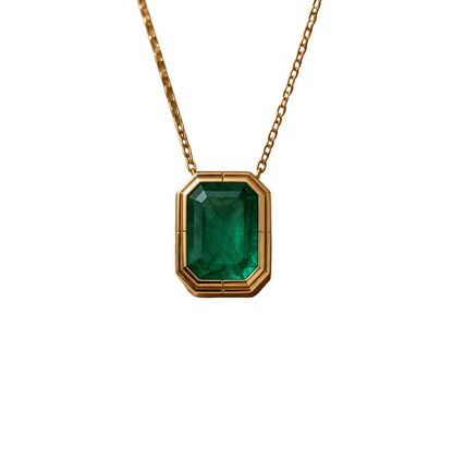 The Sovereign Emerald Pendant
