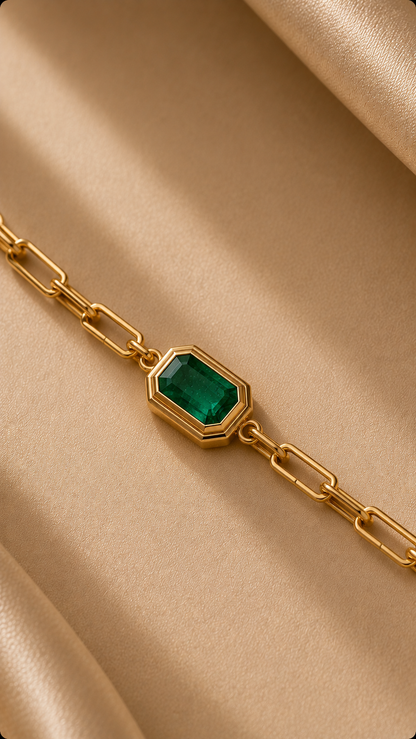 The Verdant Link Bracelet