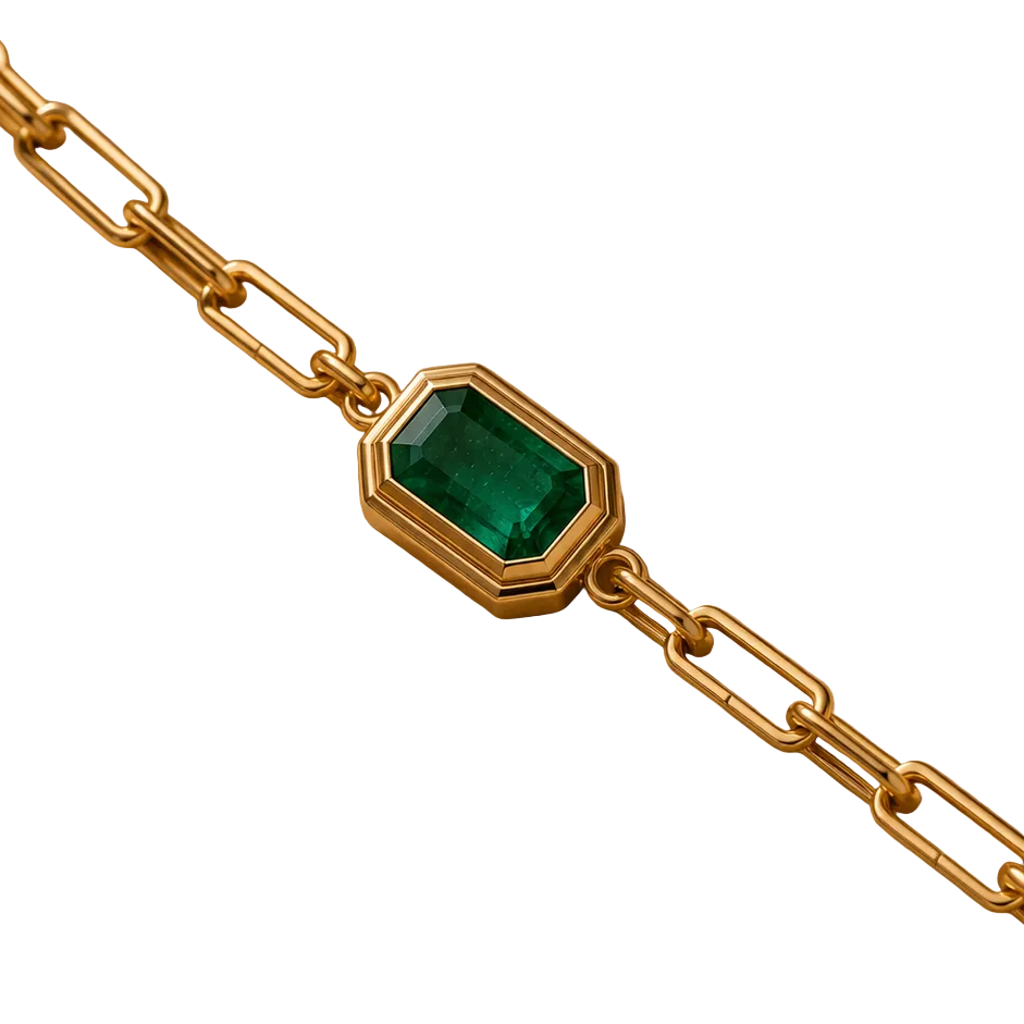 The Verdant Link Bracelet