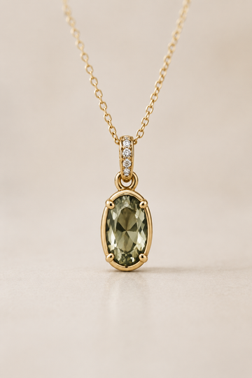 Pendentif Héritage Verdoyant