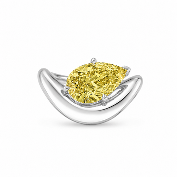 LeBlanc Solstice™ Yellow Diamond Ring