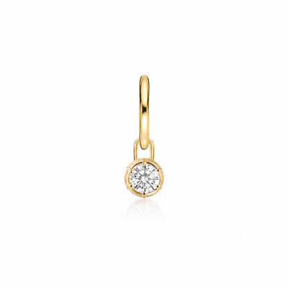 LeBlanc Étoile Solitaire Hoops