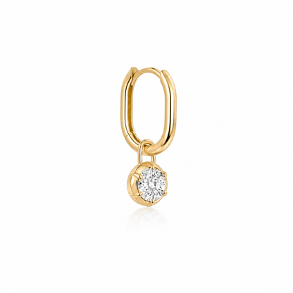 LeBlanc Étoile Solitaire Hoops