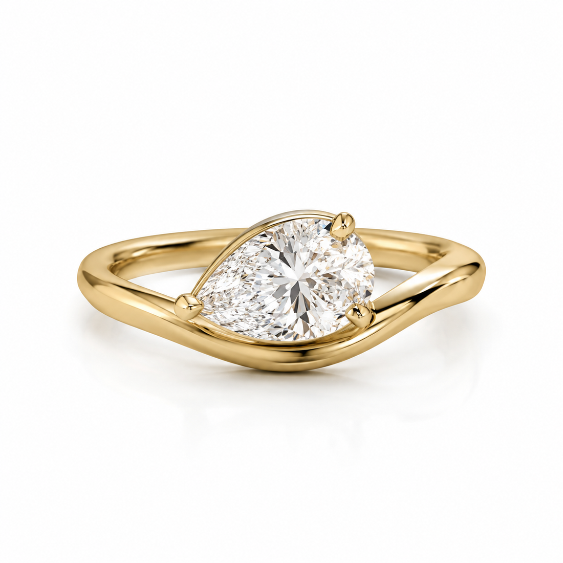 Bague Étreinte LeBlanc