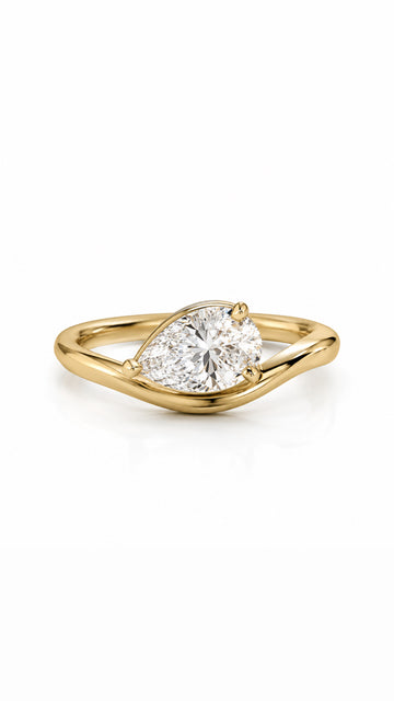 Bague Étreinte LeBlanc