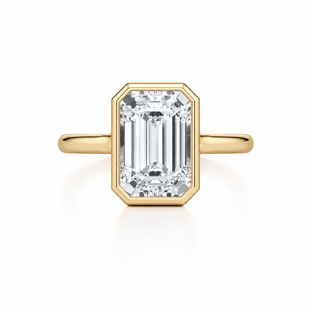 LeBlanc Héritage Bezel Ring