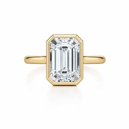 LeBlanc Héritage Bezel Ring