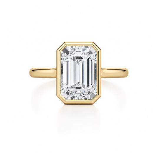 LeBlanc Héritage Bezel Ring